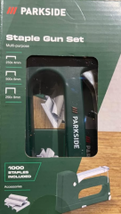Parkside Zımba Tabancası Seti / 1000 Adet Zımba Dahil  (Staple Gun Set)