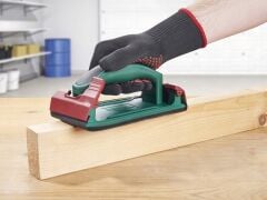 Parkside Düz El Taşlama Makinesi Ahşap Metal Plastik Park Başı 230 X 93MM (Hand Sander)