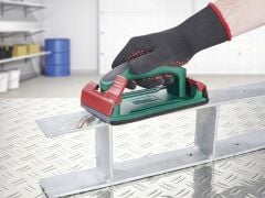 Parkside Düz El Taşlama Makinesi Ahşap Metal Plastik Park Başı 230 X 93MM (Hand Sander)