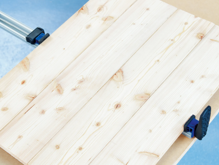 Lux Tools Sıkıştırma ve Kesme Rayı Testere Kılavuzu 100cm.