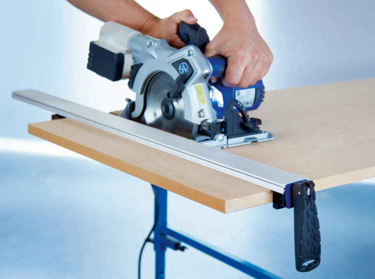 Lux Tools Sıkıştırma ve Kesme Rayı Testere Kılavuzu 100cm.