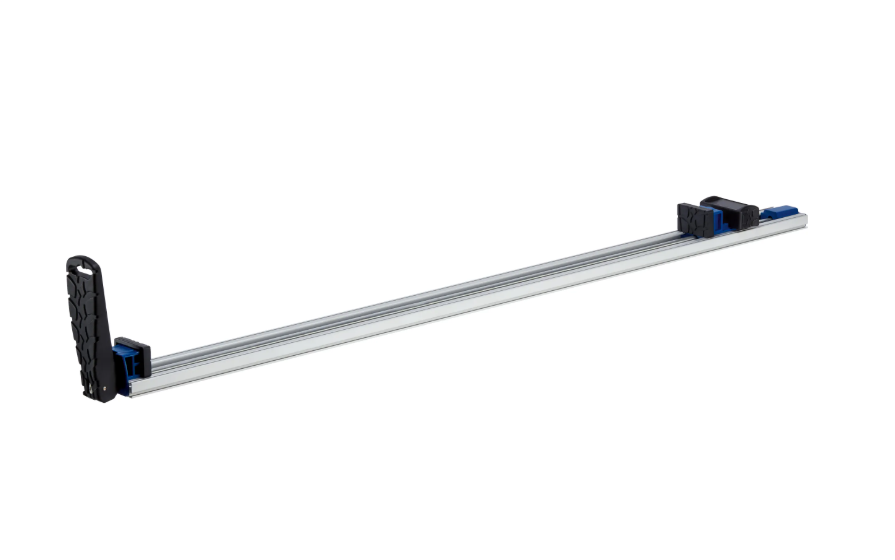 Lux Tools Sıkıştırma ve Kesme Rayı Testere Kılavuzu 100cm.