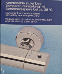Miomare Termostatik Banyo Bataryası