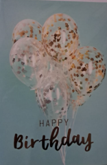 Doğum Günü Kartpostalı (Happy Birtday Postcard)