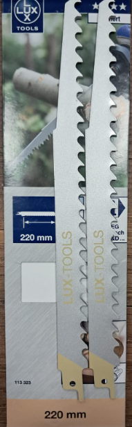 Lux Tools Testere Bıçağı 240mm. Diş Uzunluğu 220mm.