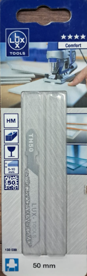 Lux Tools T-saplı Karbür Dekupaj Testere Bıçağı 1 adet