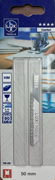 Lux Tools U-saplı UH50Dekupaj Testere Bıçağı 1 adet