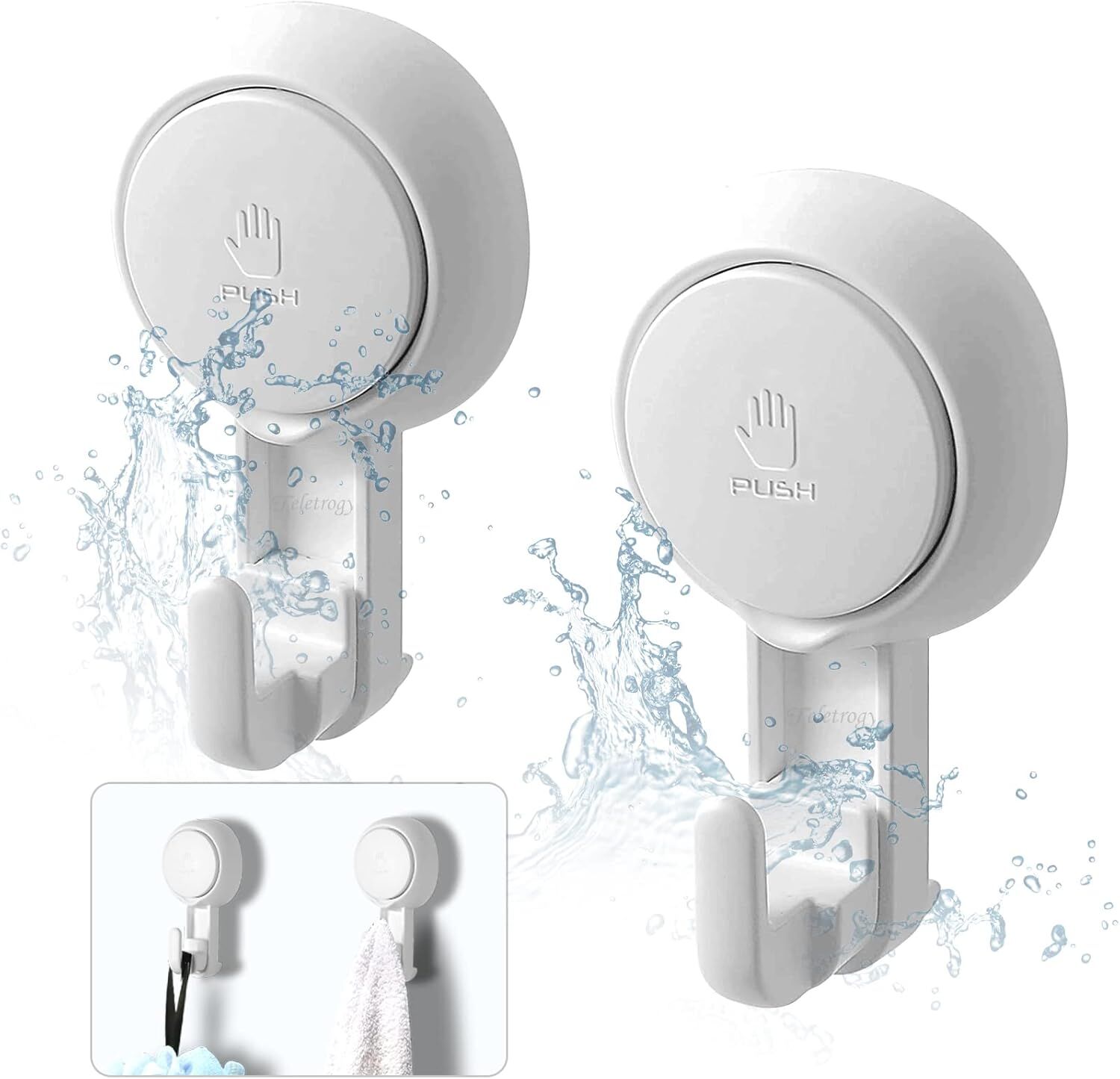 Livarno Home Kanca Askı Seti 2'li (Hook Set)