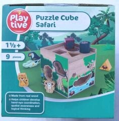 Play Tive Küp Bulmaca (Puzzle Cube Safari)