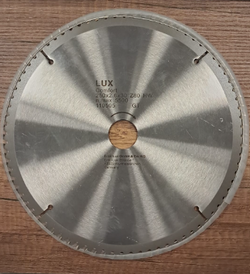 Lux Tools Dairesel Testere Bıçağı 250mm.80Diş