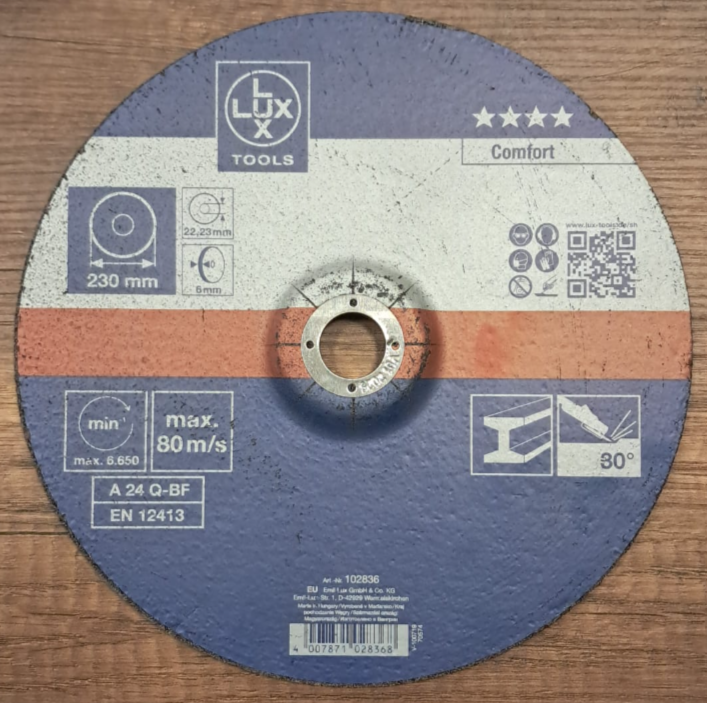 Lux Tools Elmas Taşlama Diski Taşı Ø230 mm.