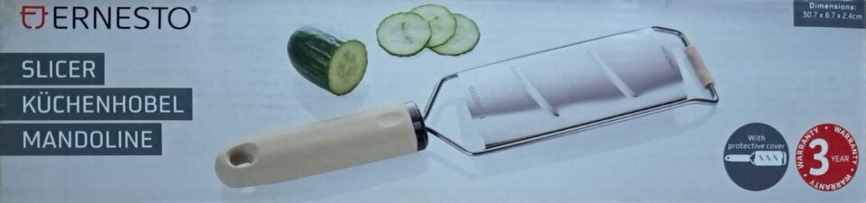 Ernesto Dilimleme Rendesi/Krem Renk (Slıcer Küchenhobel Mandolıne)