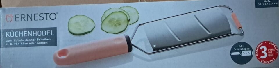 Ernesto Dilimleme Rendesi/Pembe Renk (Küchenhobel)