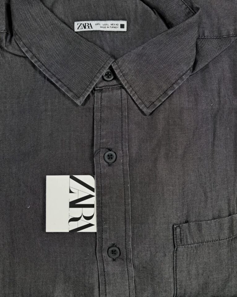 Zara Erkek Tensel Kot Gömlek