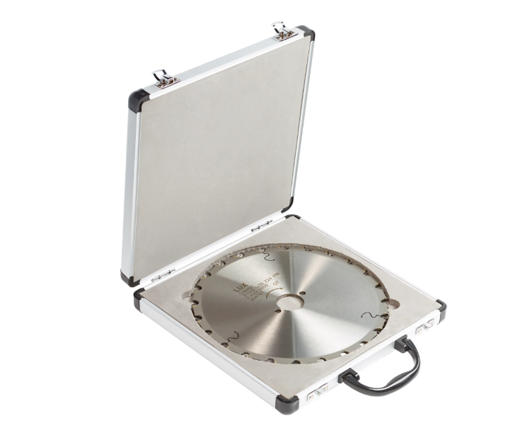 Lux Tools Ahşap Daire Testere Bıçağı Seti, Ø 210 mm, 2 parça