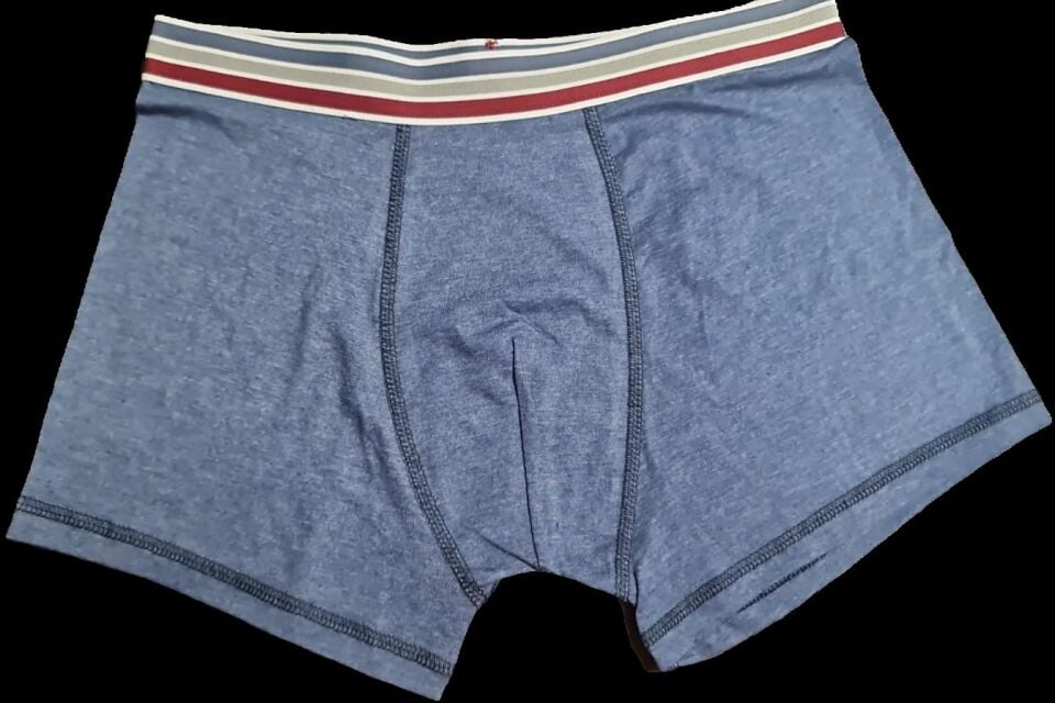 Erkek Pamuklu Renkli Boxer 3'lü Paket (Tex)