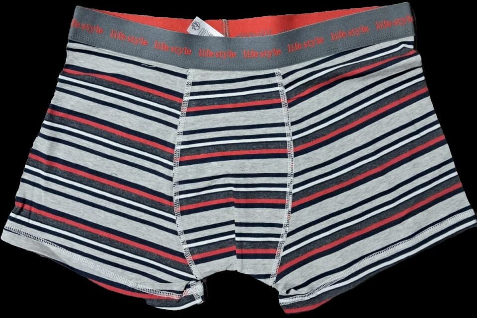 Erkek Pamuklu Renkli Boxer 3'lü Paket (Tex)