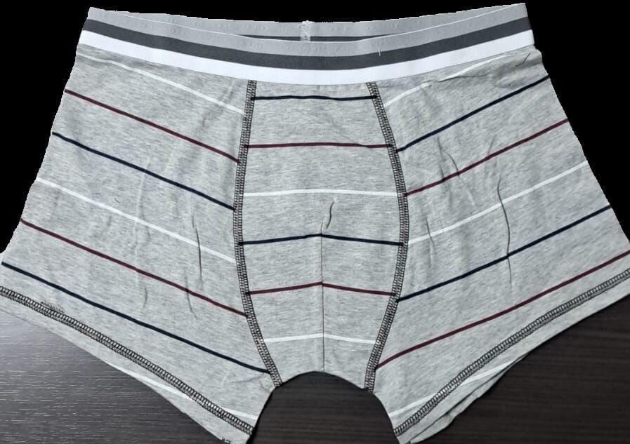 Erkek Pamuklu Renkli Boxer 3'lü Paket (Tex)