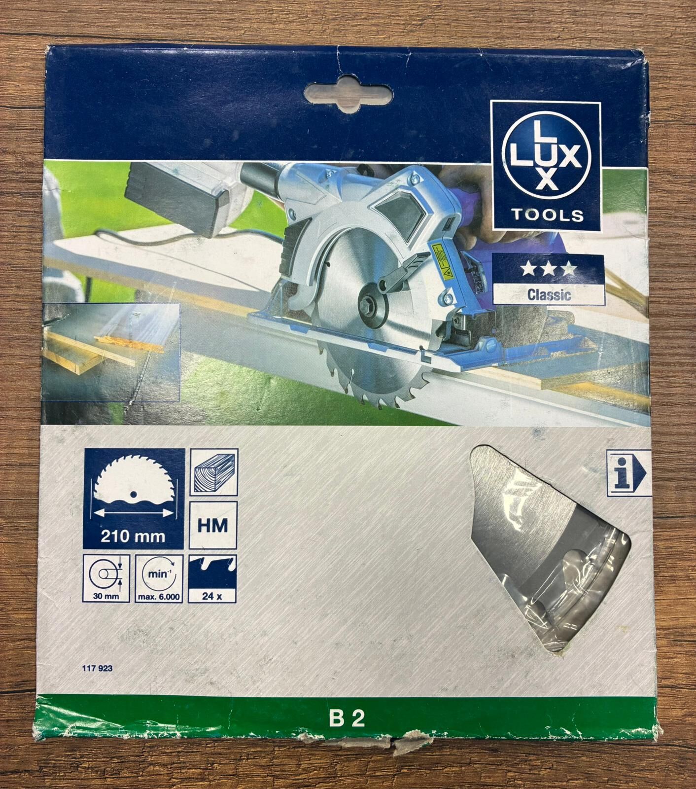 Lux Tools Karbür Daire Testere Bıçağı 210 x 30 mm