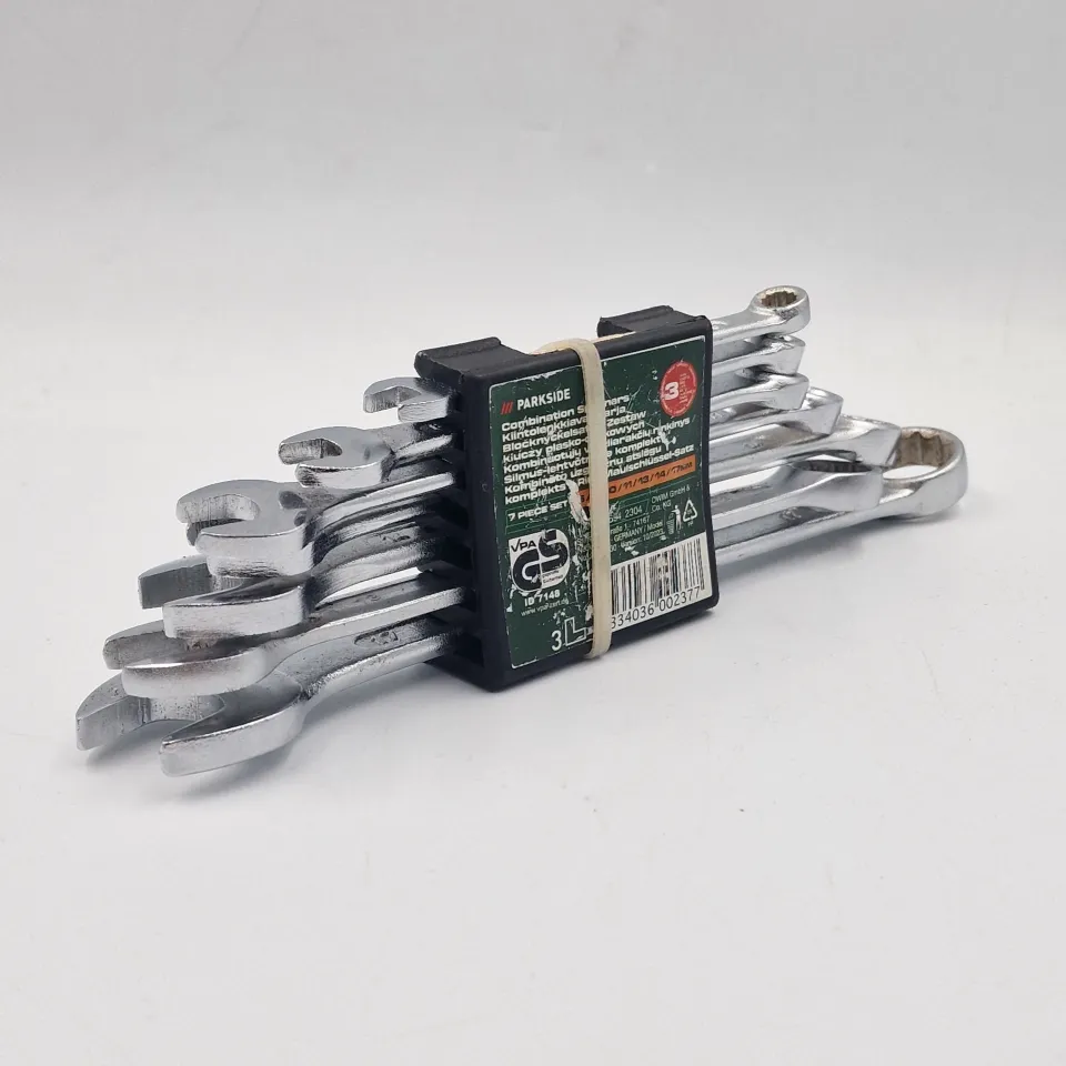 Parkside Halka Anahtar Takımı (Ring Maulschlüssel Satz)