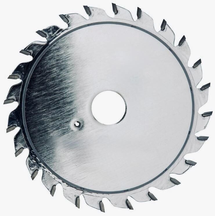 Lux Tools Parke için 20 Karbür Dişli  Kesme Testere Bıçağı 125 x 12,75 mm