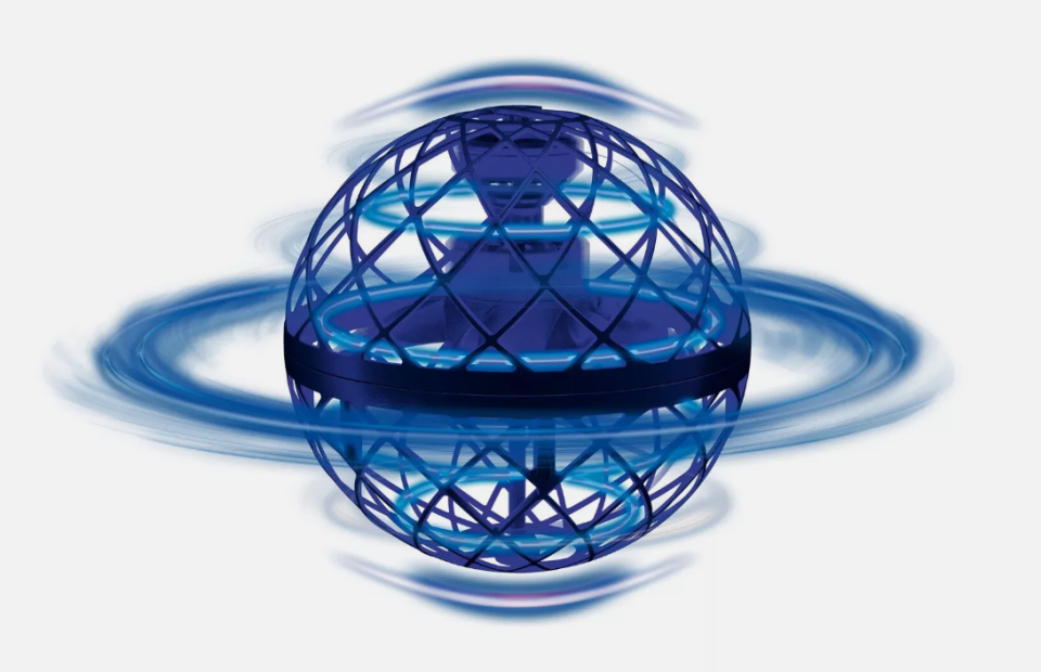 Play Tive Led Işıklı Uçan Top Mavi Renk (Flying Ball With Led Lights)