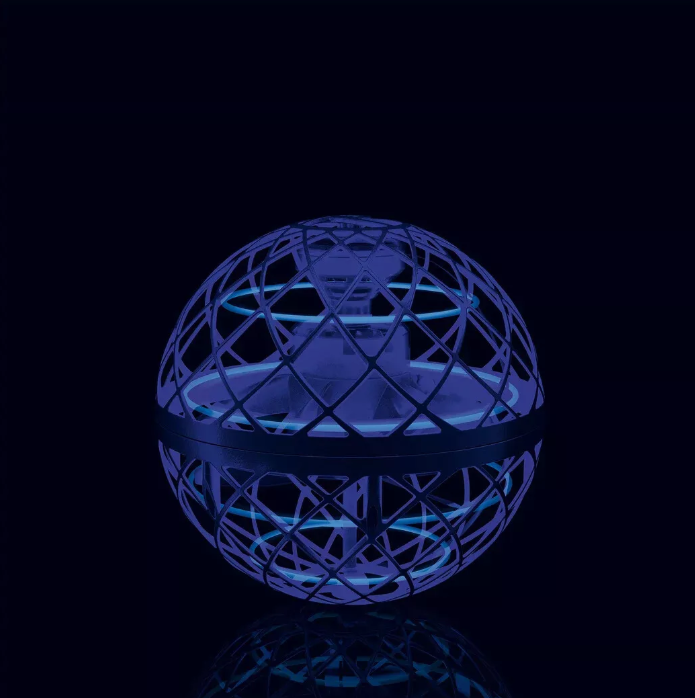 Play Tive Led Işıklı Uçan Top Mavi Renk (Flying Ball With Led Lights)