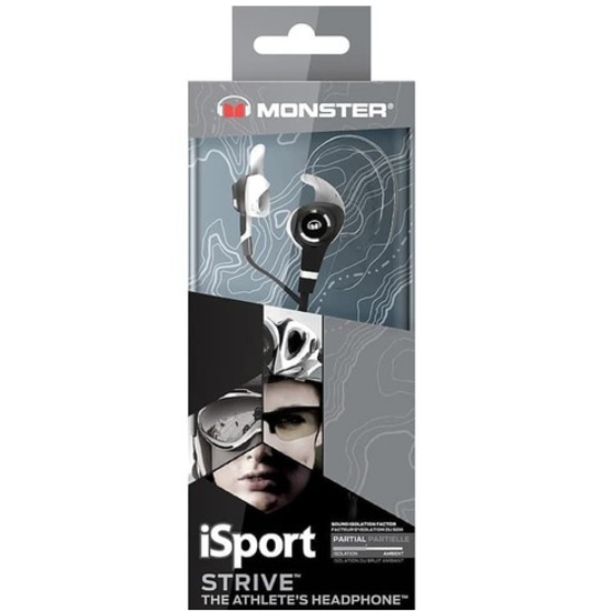 Monster İsport Strive Kablolu Kulaklık