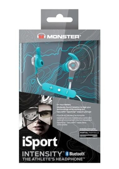 Monster İsport Intensıty Bluetooth +6 Saat