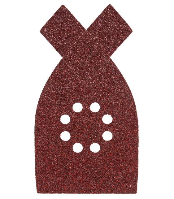 Lux Tools Profi Zımpara Kağıdı 8 Delik 60Kum 5x