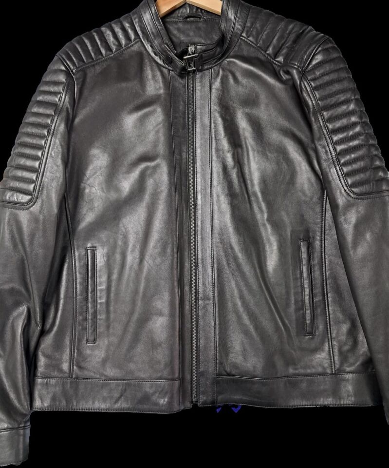 Paulozleri Erkek Deri Mont