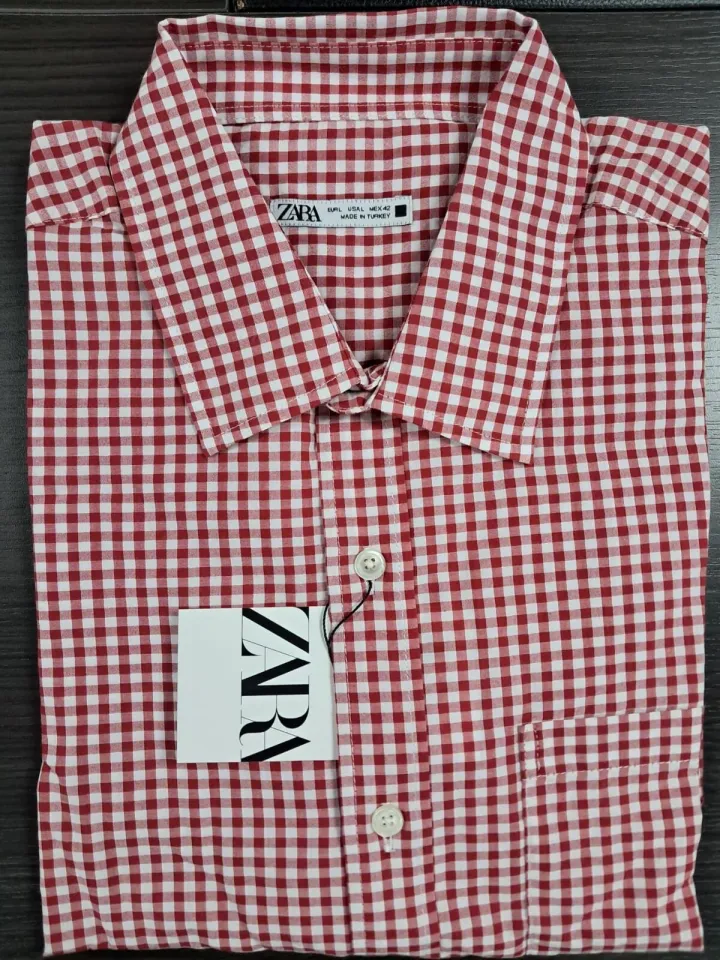 Zara Erkek Kareli Gömlek