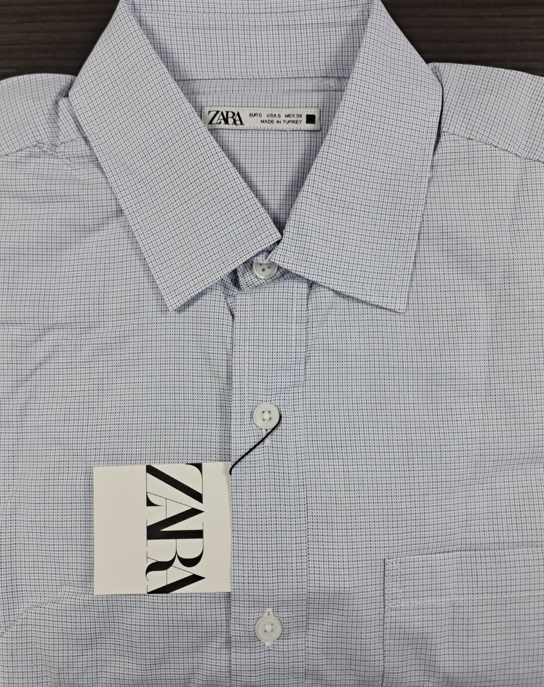 Zara Erkek Kareli Gömlek