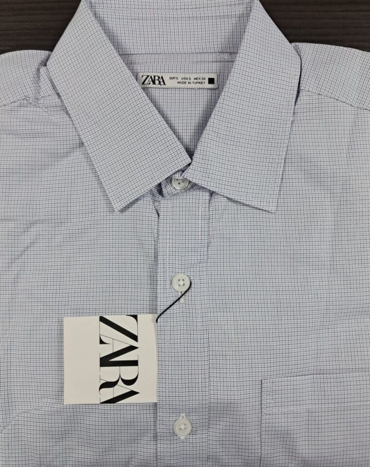 Zara Erkek Kareli Gömlek