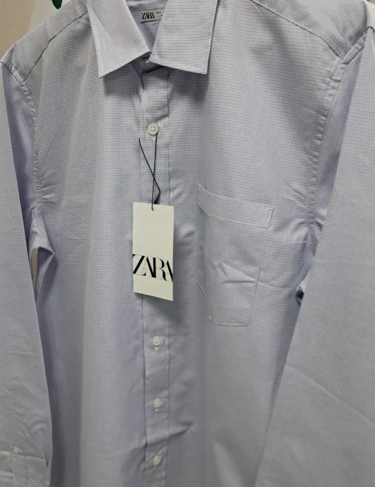 Zara Erkek Kareli Gömlek XL