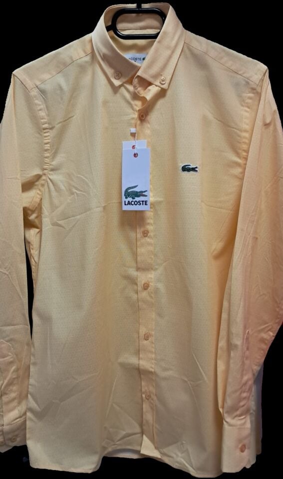 Lacoste Erkek Gömlek (Comfort Fit)