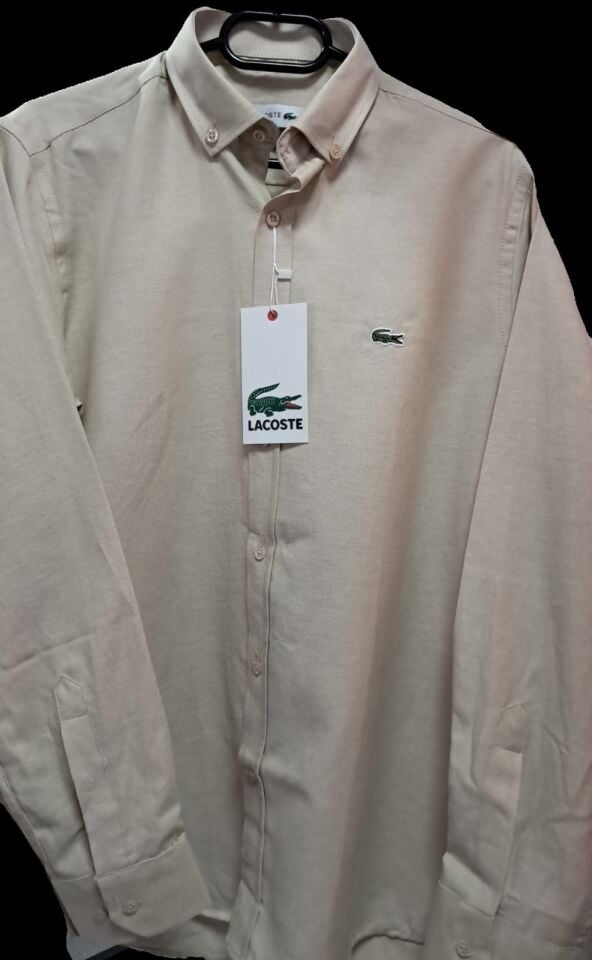 Lacoste Erkek Gömlek (Comfort Fit)