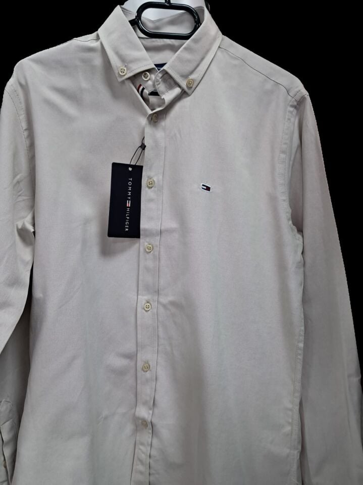 Tommy Hilfiger Erkek Gömlek (Regular Fit)