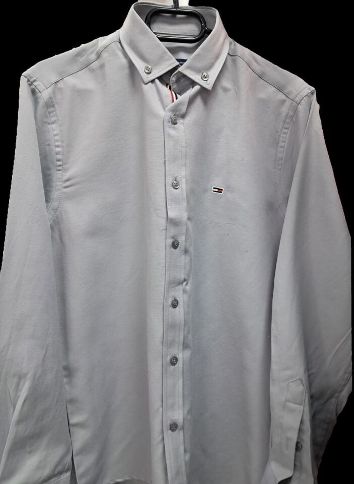 Tommy Hilfiger Erkek Gömlek (Regular Fit)