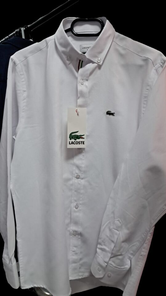 Lacoste Erkek Gömlek (Slim Fit)