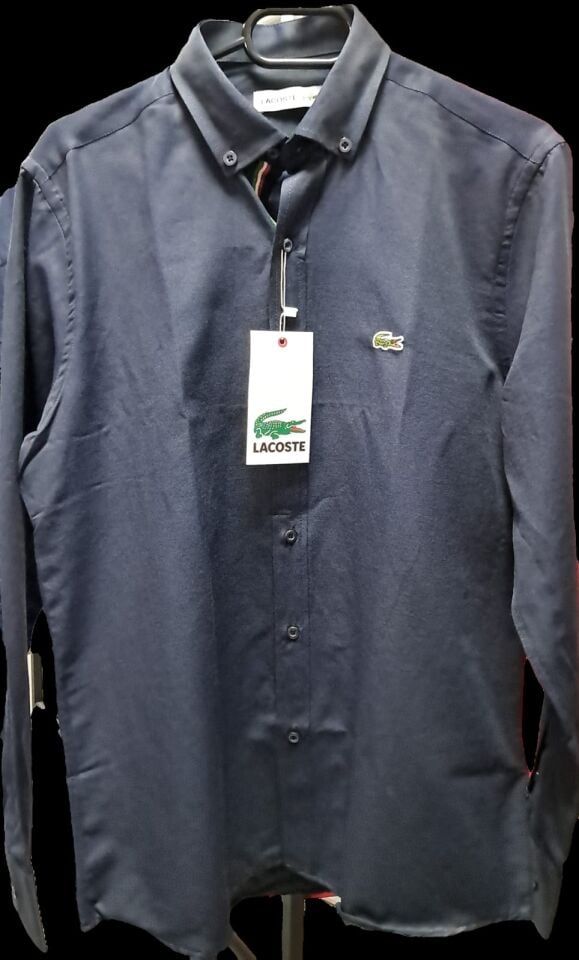 Lacoste Erkek Gömlek (Slim Fit)