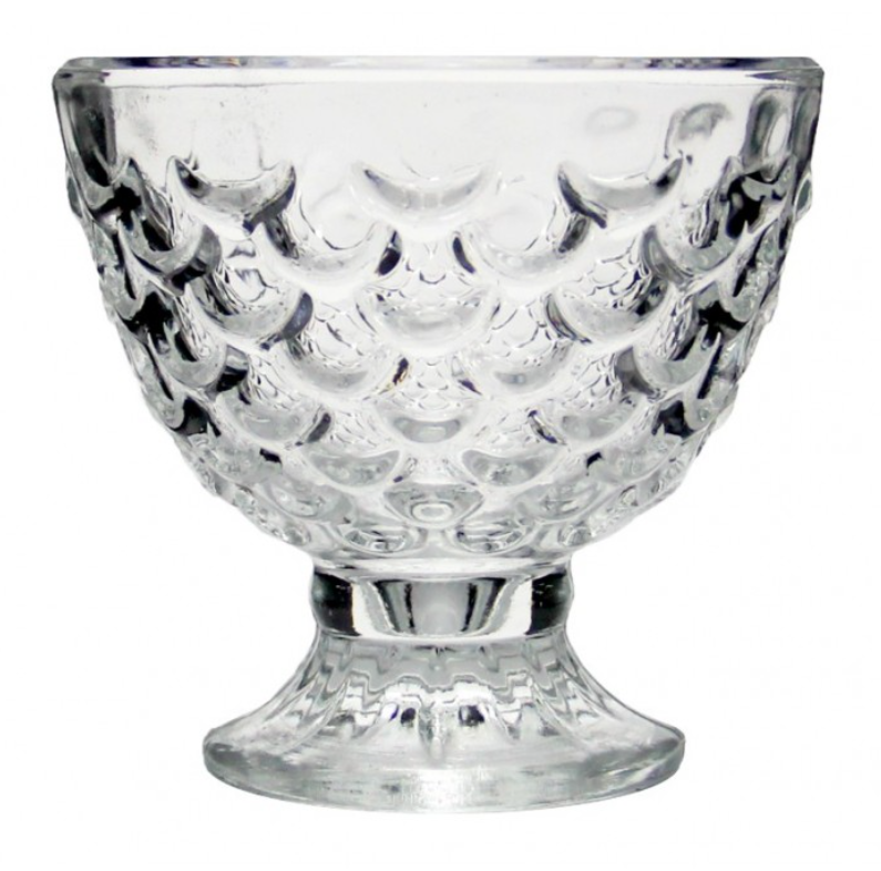 Ayaklı Cam Dondurma Kasesi 3'lü