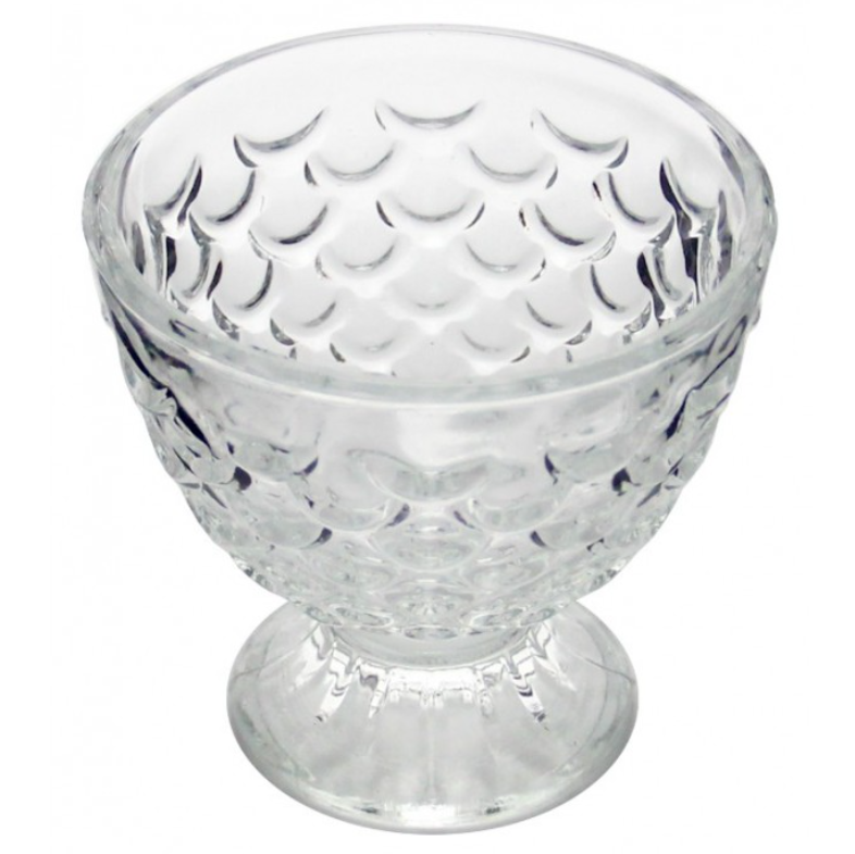 Ayaklı Cam Dondurma Kasesi 3'lü