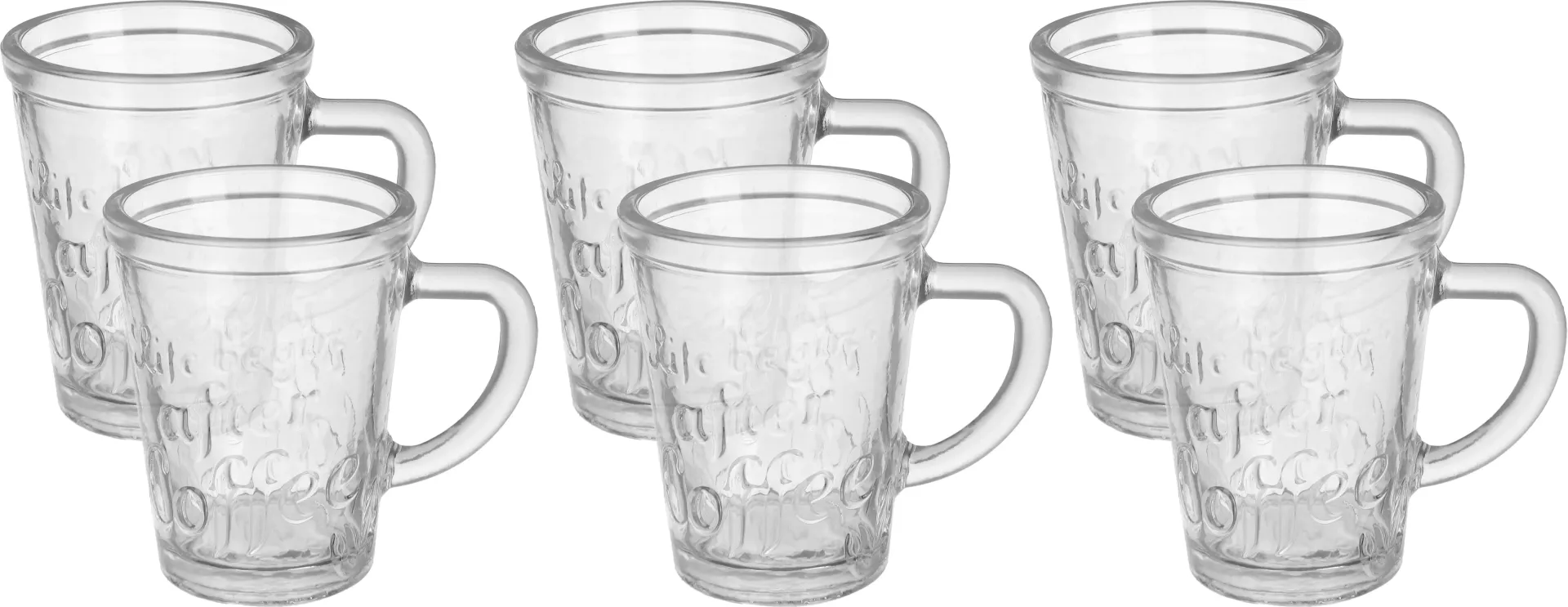 Espresso Bardağı 6'lı