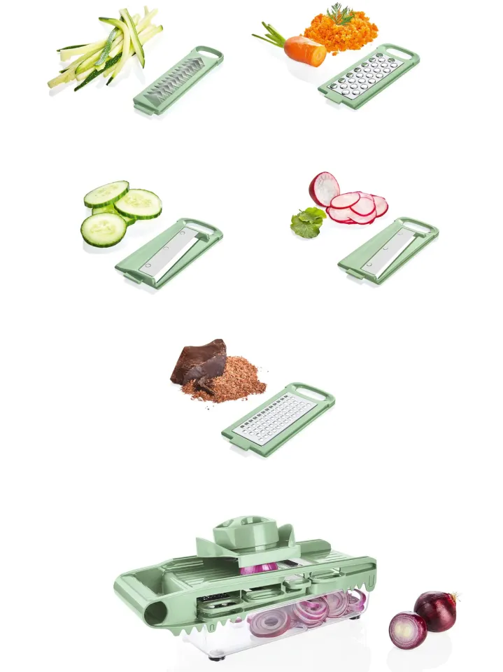 Ernesto Çok Amaçlı Yeşil Rende (Multi-Purpose Grater)