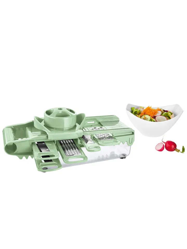 Ernesto Çok Amaçlı Yeşil Rende (Multi-Purpose Grater)