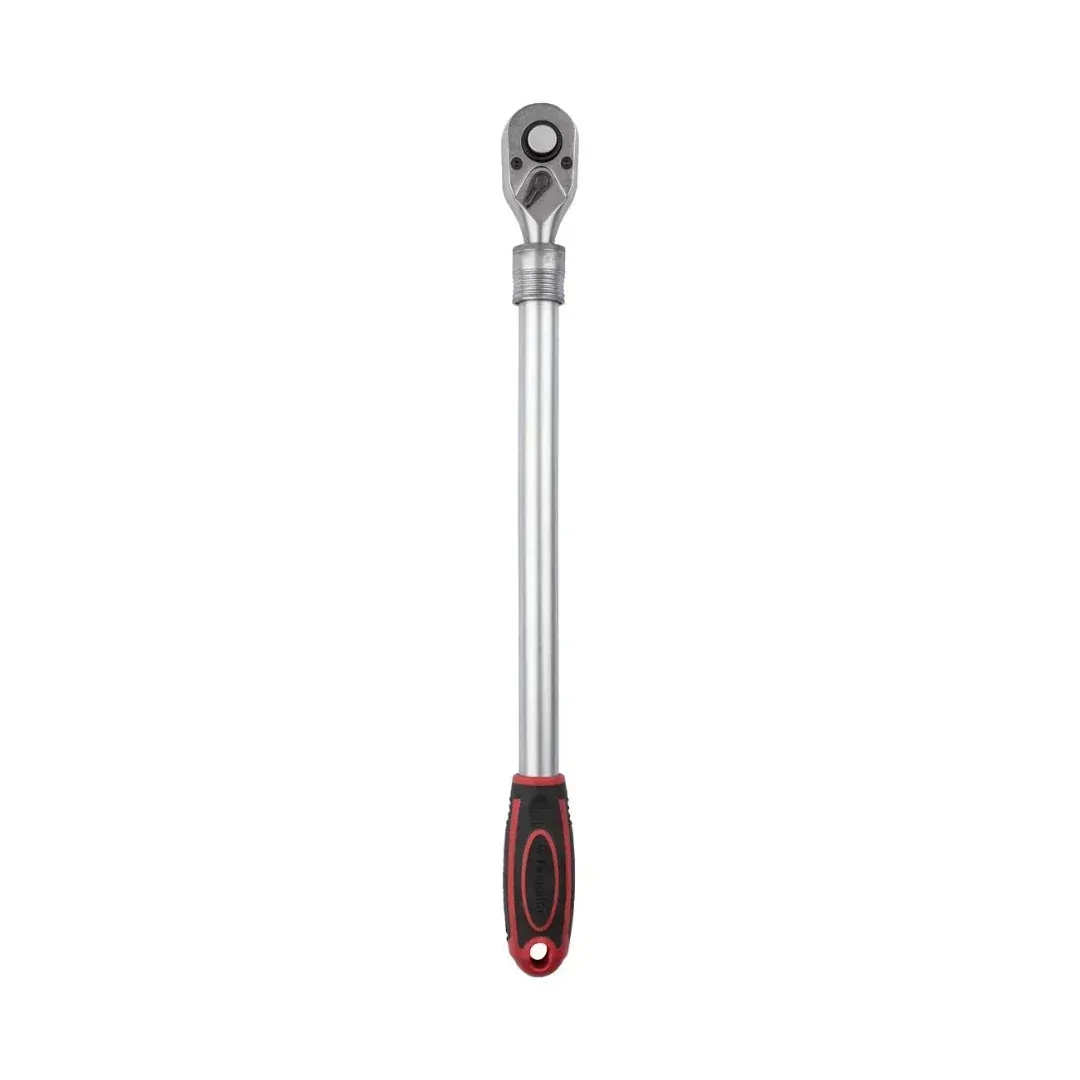 Parkside Yumuşak Tutacaklı Uzatılabilir Cırcır Gri Renk (Extendable Ratchet)