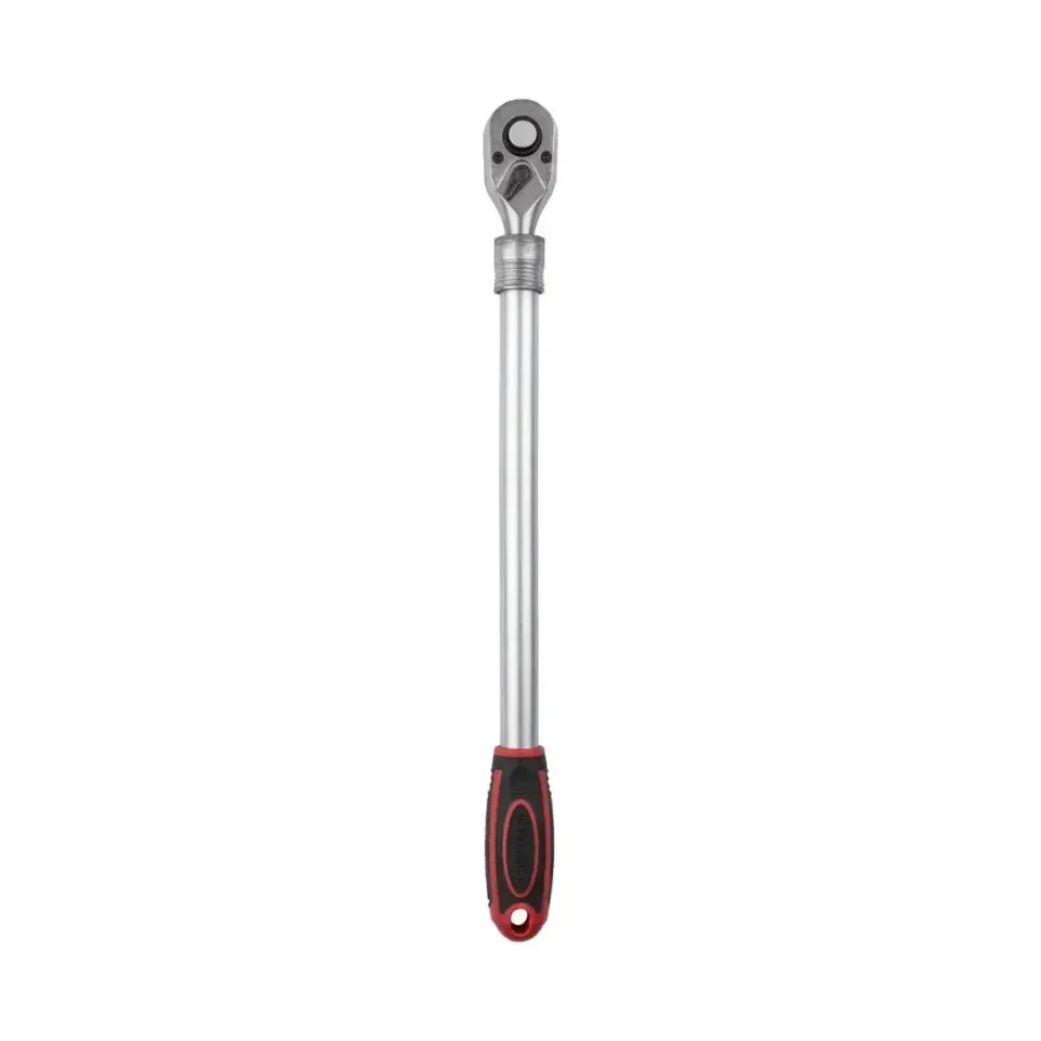 Parkside Yumuşak Tutacaklı Uzatılabilir Cırcır Gri Renk (Extendable Ratchet)