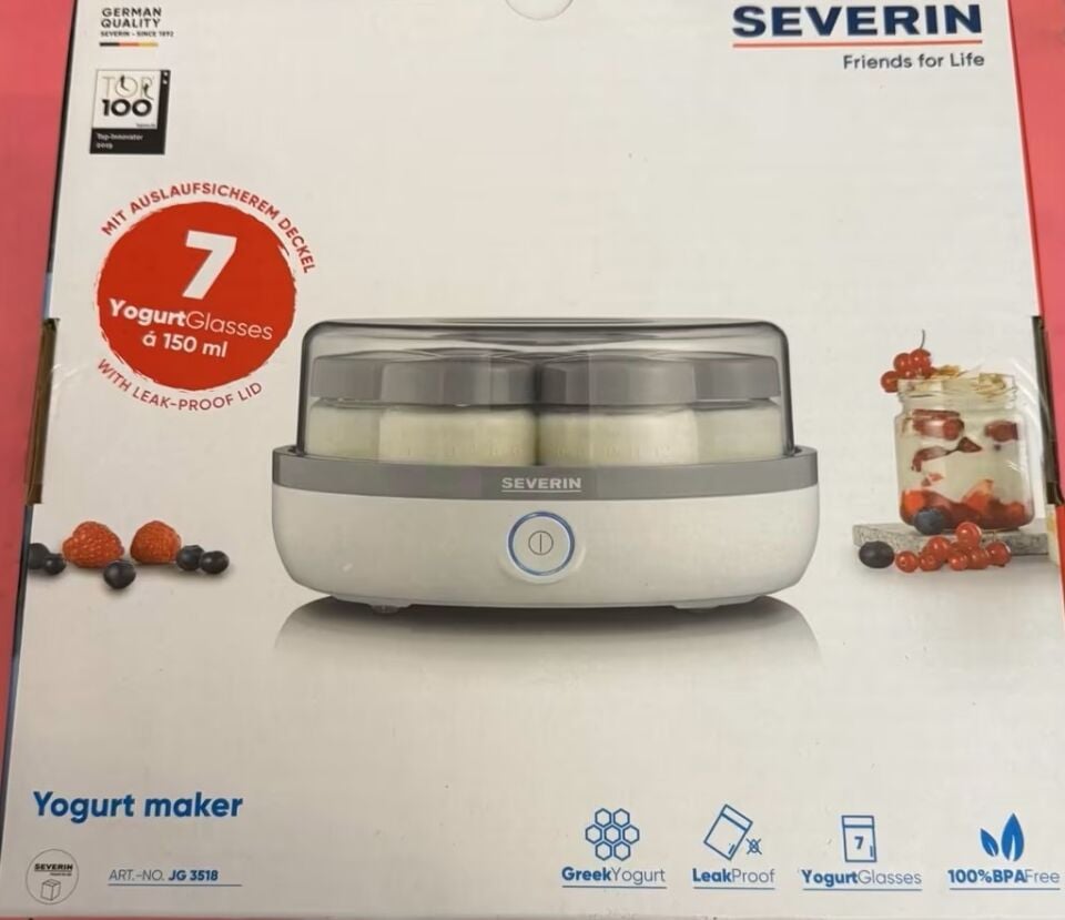 Severin Yoğurt Makinesi (Yogurt Maker)