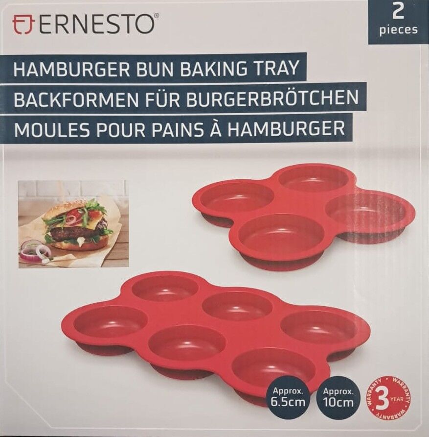 Ernesto Burger Pişirme Kalıbı (Hamburger Bun Baking Tray)